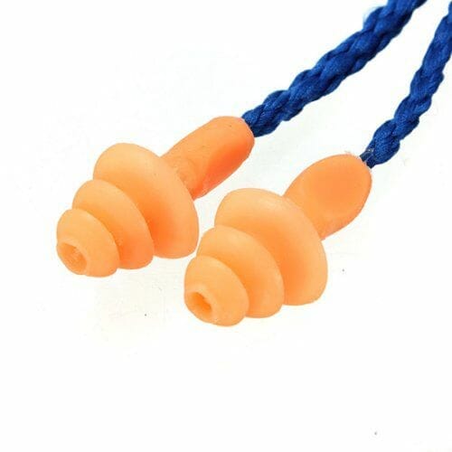 Corded Silicone Ear Plugs