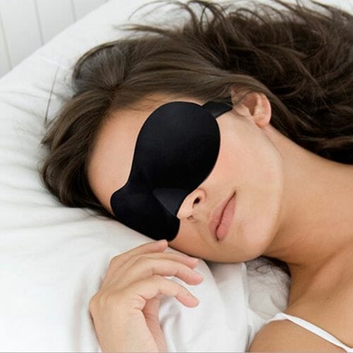 Portable 3D Eyeshade