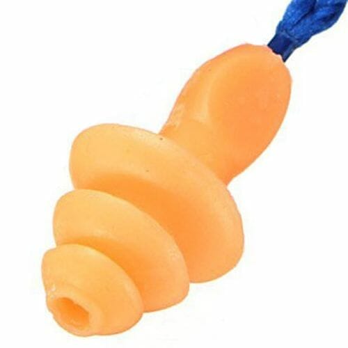 Corded Silicone Ear Plugs