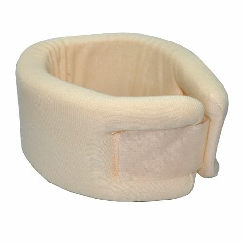 Soft cervical collar