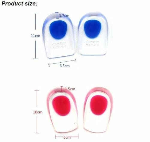 Gel Shoe Heel Insoles