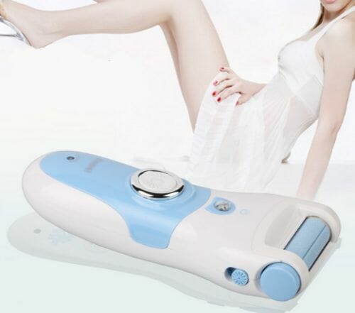 Rechargeable Electric Pedicure