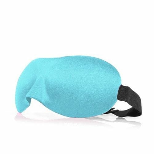 Portable 3D Eye shade blue