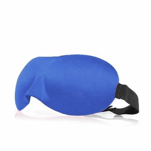 Portable 3D Eye shade dark blue