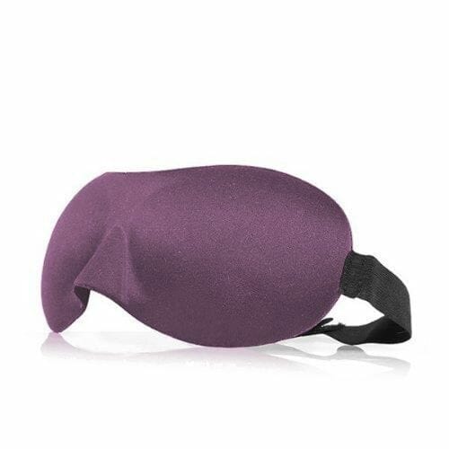 Portable 3D Eye shade purple