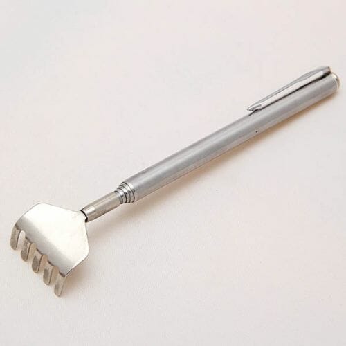 Stainless Back Scratcher and Massage Kit