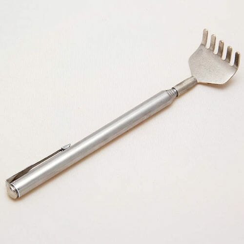 Stainless Back Scratcher and Massage Kit