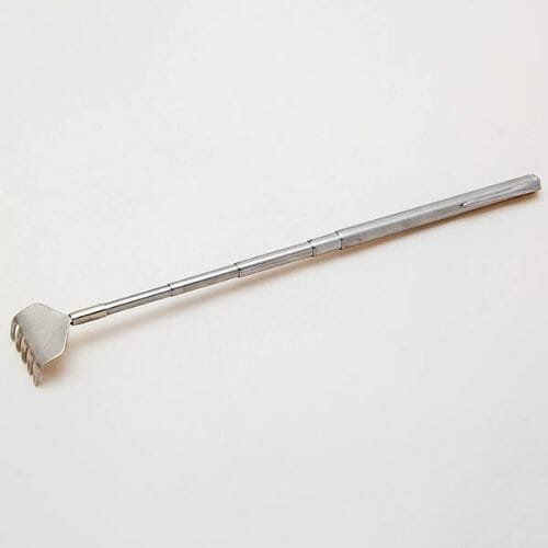 Stainless Back Scratcher and Massage Kit