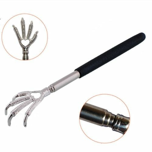 Adjustable Eagle Claw Back Scratcher