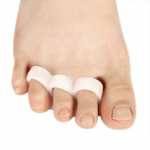 Silicone Gel Toe Separator and Straightener