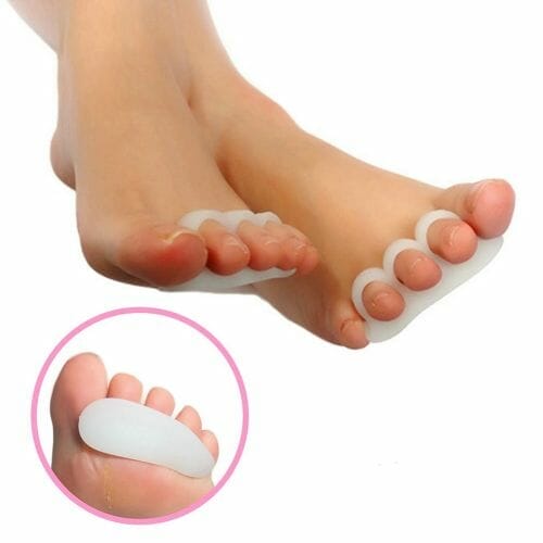 Silicone Gel Toe Separator and Straightener