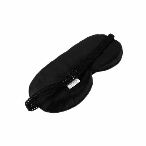 Sleeping Aid Silk Eye Mask back
