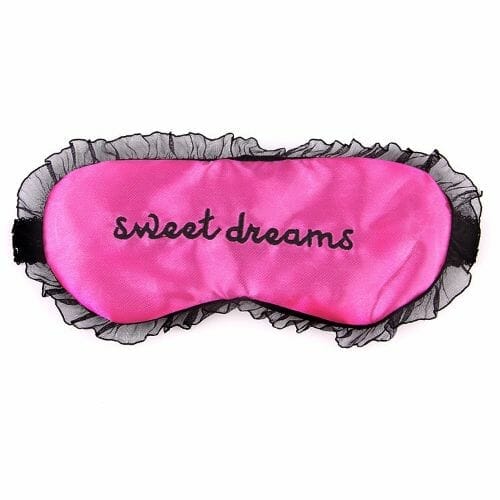 woman Sleeping Eye Mask purple