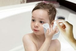Ear Irrigation during shower for kids and adults