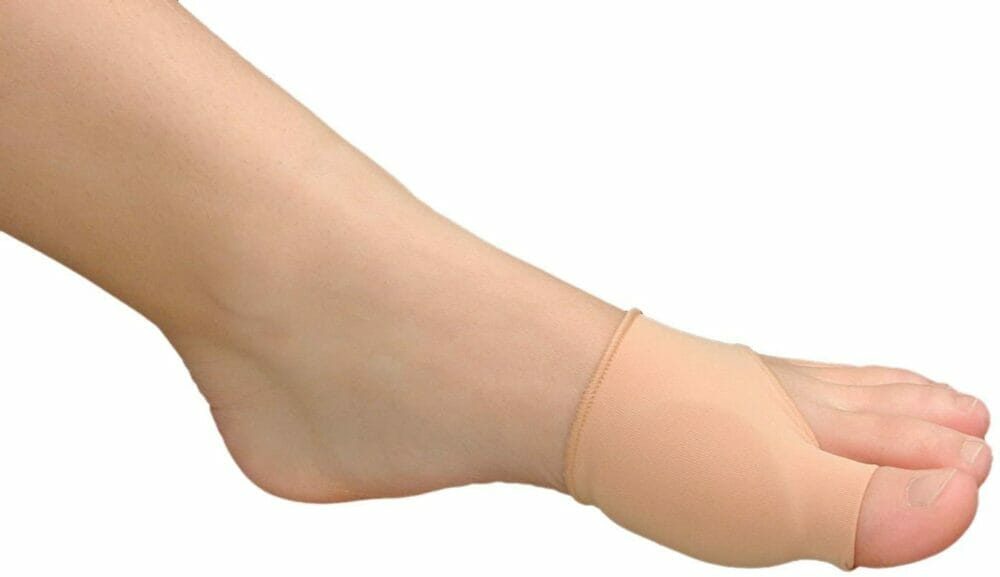 (Hallux Valgus) Bunion Relief Fabric Gel Sleeve Cushion