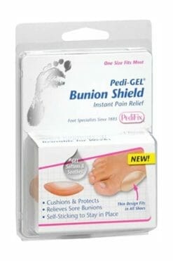 Alternative view of PediFix Pedi-GEL Bunion Shield - Self-sticking cushions, protects & relieve sore bunion