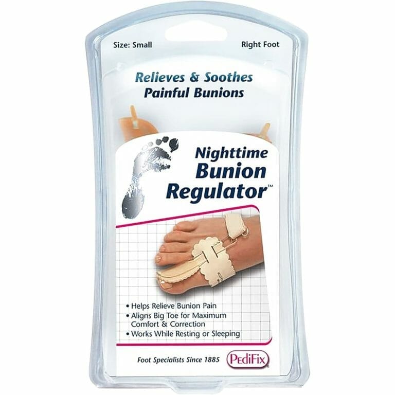 PediFix Nighttime Bunion Regulator Splint Relieves Bunion While Resting Or Sleeping Bunion