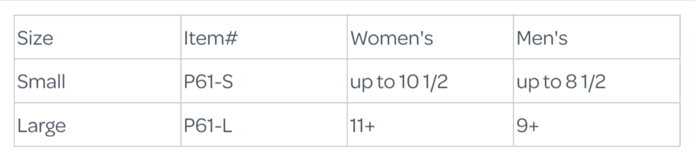 Pedifix Pedi-Smart Arch Brace - Sizes