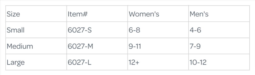 PediFix Forefoot Compression Sleeve - Sizes