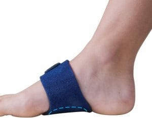 PediFix Visco-GEL Arch Support Wrap - Relieves Plantar Fasciitis, Flat Foot & Arch pain