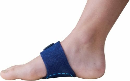 PediFix Visco-GEL Arch Support Wrap - Relieves Plantar Fasciitis, Flat Foot & Arch pain