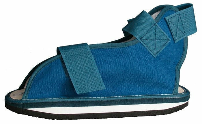 DARCO CBO Open Toe Cast Boot – Protects and Accommodates Cast and Compression Bandages - Image 3