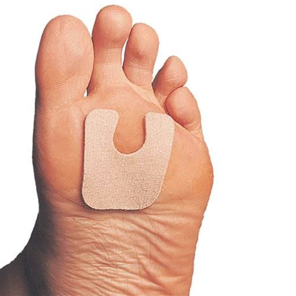 felt callus protector - relieves callus pain and prevent callus build-up