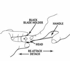 trimmer replacement blade