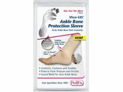 Alternative view of PediFix Visco-gel Ankle Bone Protection Sleeve – Relieves Ankle Pain and Absorbs Friction