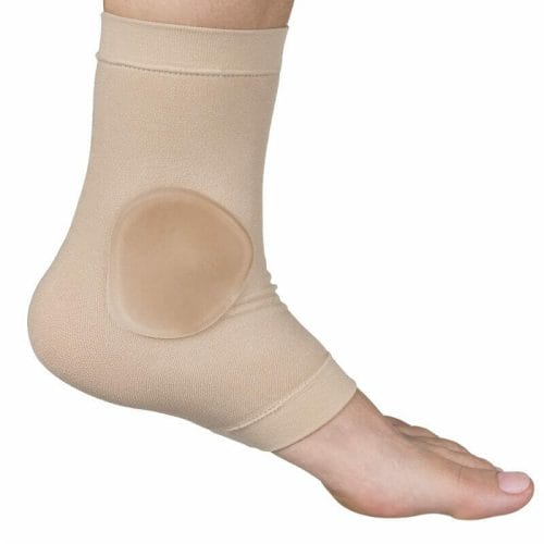 PediFix Visco-gel Ankle Bone Protection Sleeve – Relieves Ankle Pain and Absorbs Friction