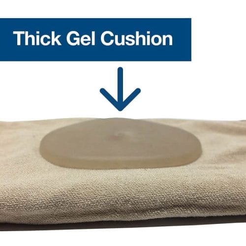 Thick gel cushion - PediFix Visco-gel Ankle Bone Protection Sleeve