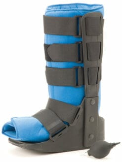 Darco Air Traveler Walker Boot high top lo-profile