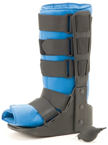 Darco Air Traveler Walker Boot high top lo-profile