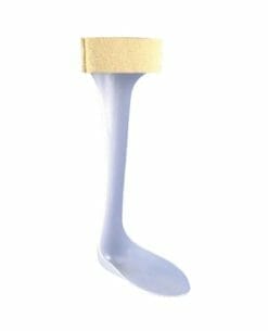 Alternative view of BLUE JAY Semi-Solid Ankle Orthosis Drop Foot Brace – Provides Comfortable Walking Solution to Injured and Post-Operative Patients