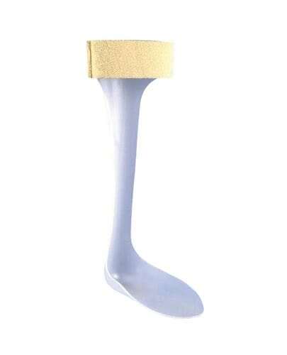 BLUE JAY Semi-Solid Ankle Foot Orthosis Drop Foot Brace 1
