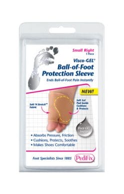 PediFix Visco-GEL Ball-of-Foot Protection Sleeve