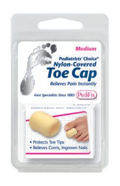 PediFix Podiatrist’s Choice Nylon-Covered Toe Cap