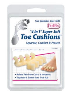 PediFix 4 in 1 Super Soft Toe Cushions