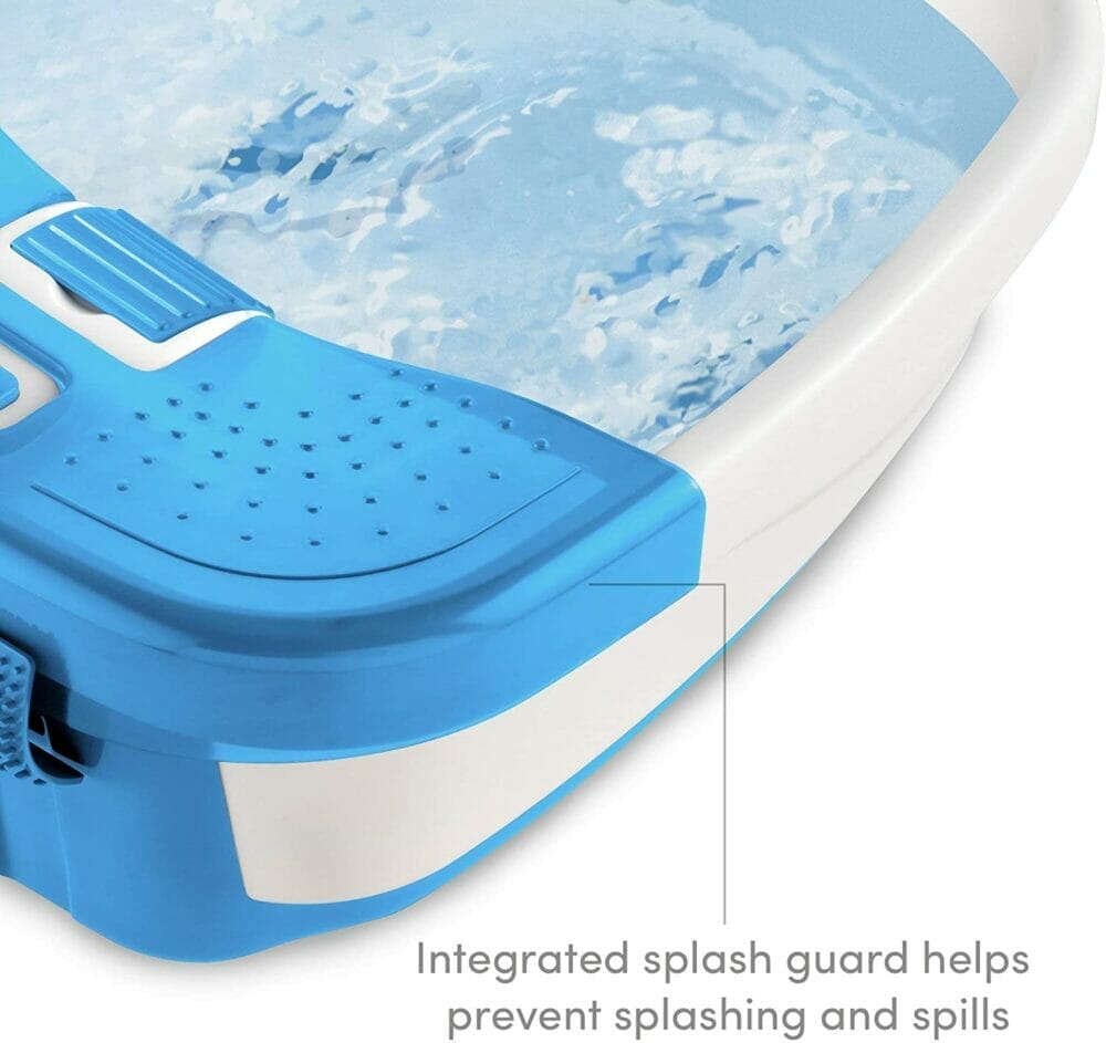 HoMedics Bubble Bliss Deluxe Foot Spa