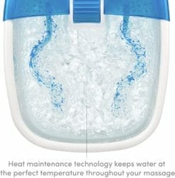 HoMedics Bubble Bliss Deluxe Foot Spa