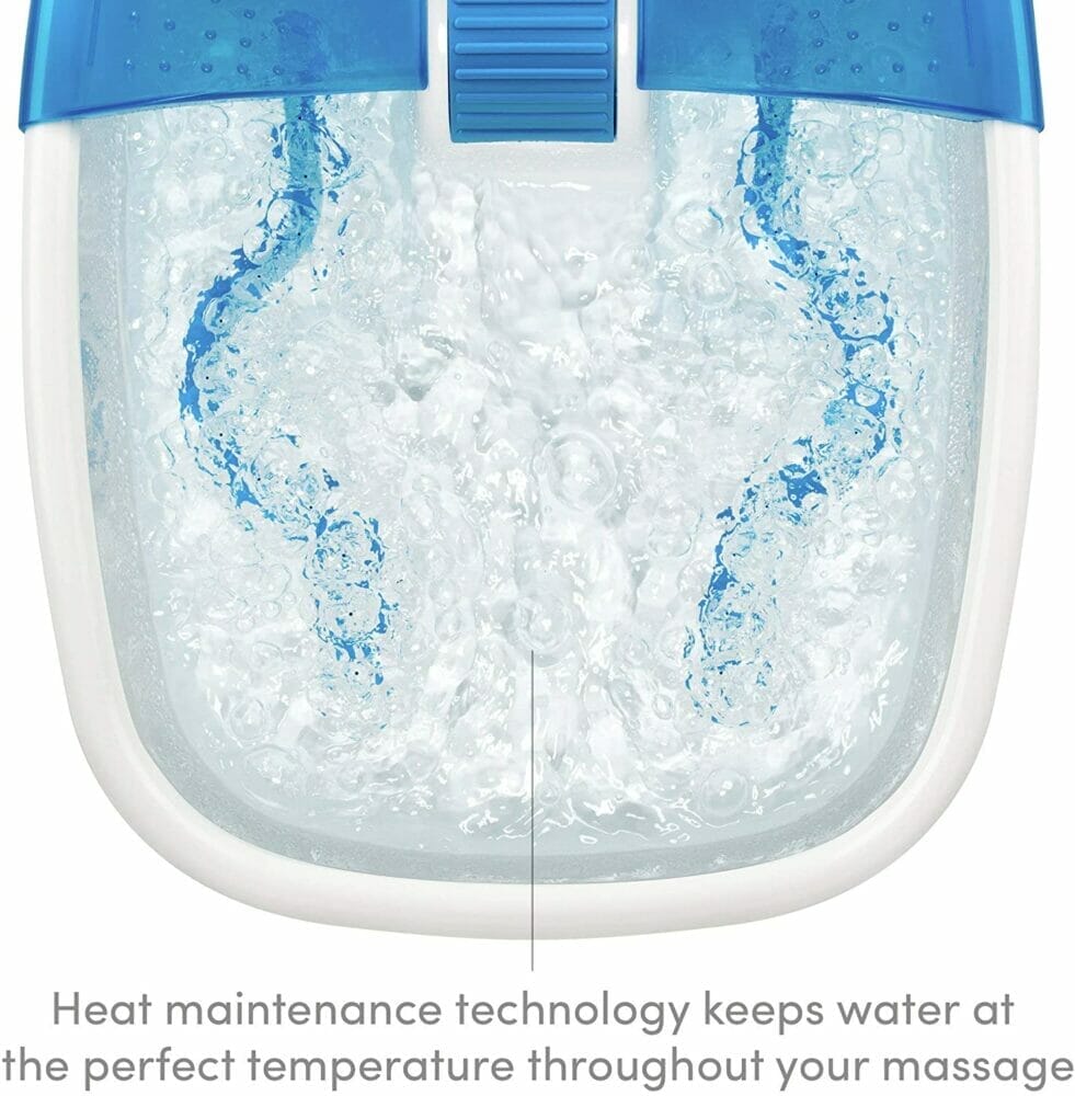 HoMedics Bubble Bliss Deluxe Foot Spa