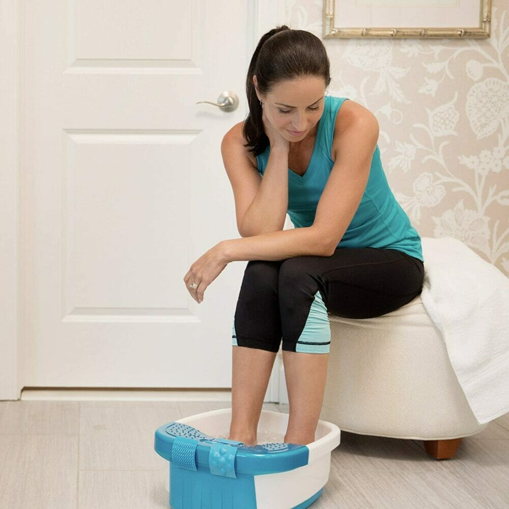 HoMedics Bubble Bliss Deluxe Foot Spa