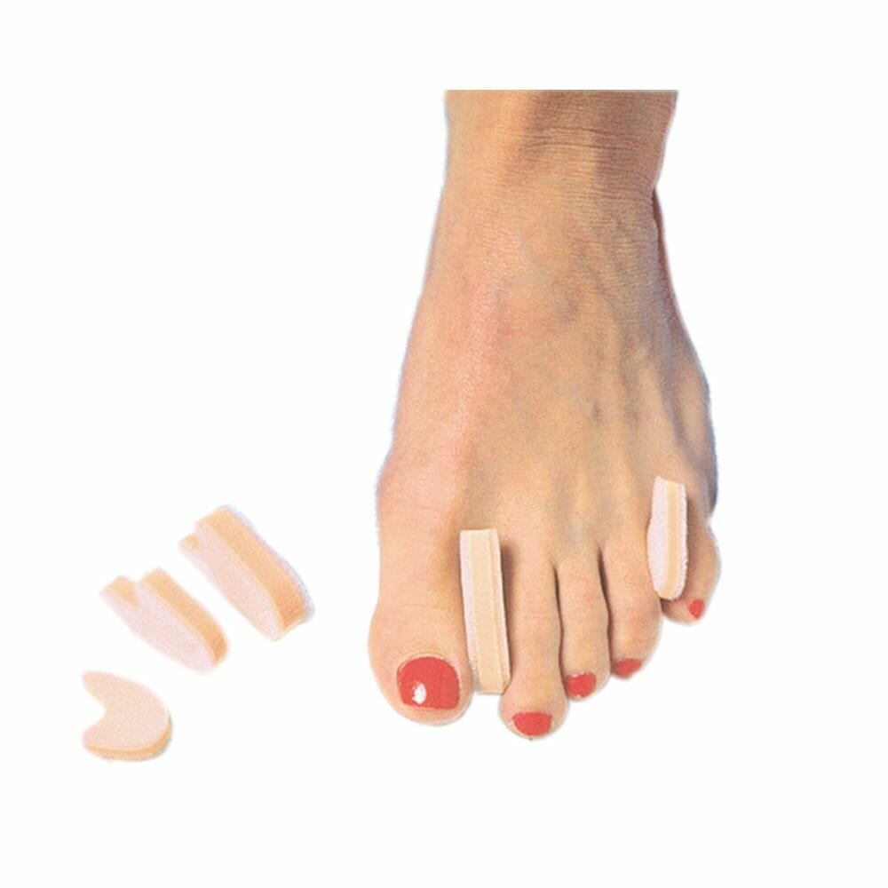 PediFix 3-Layer Toe Separators