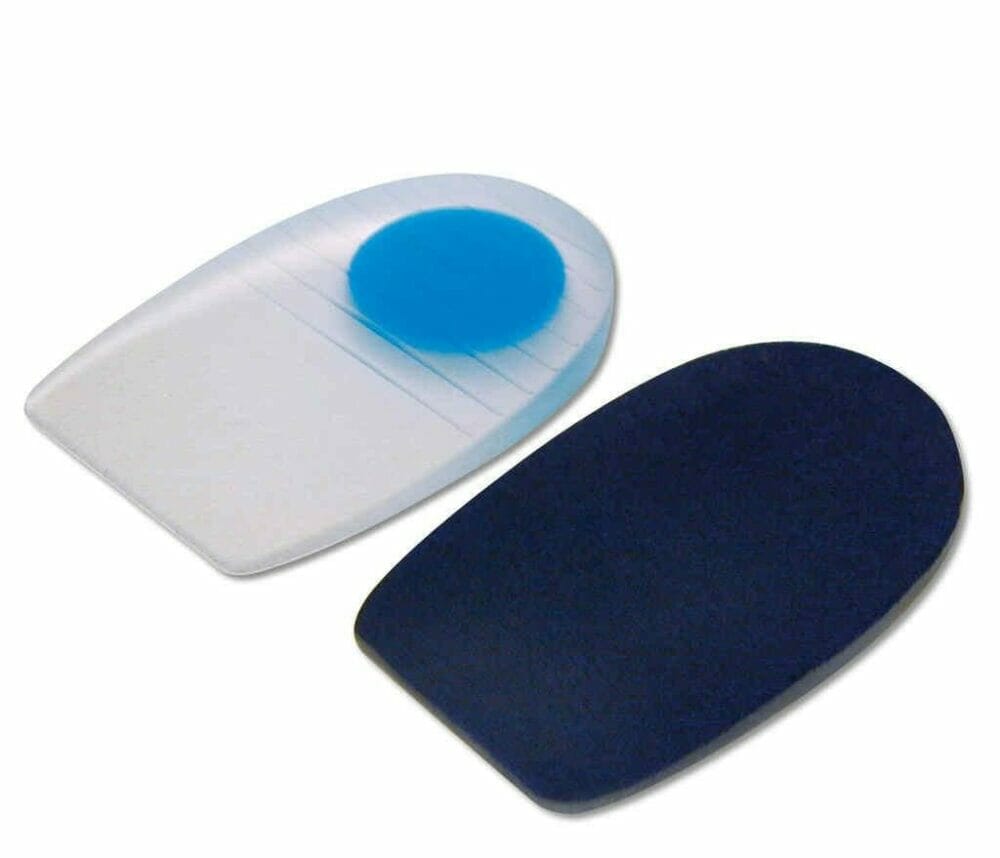 PediFix GelStep Heel Pad with Soft Center Spot – Provides Extra Cushioning, Protection, and Relief to Heel Pain - Image 3