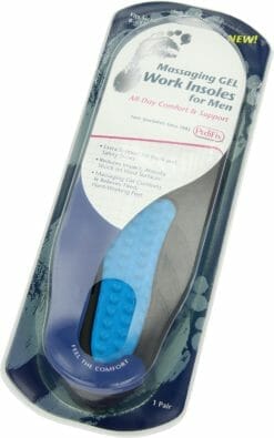 PediFix Massaging GEL Work Insoles for Men