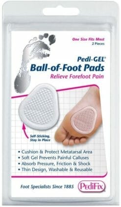 PediFix Pedi-GEL Ball-of-Foot Pads
