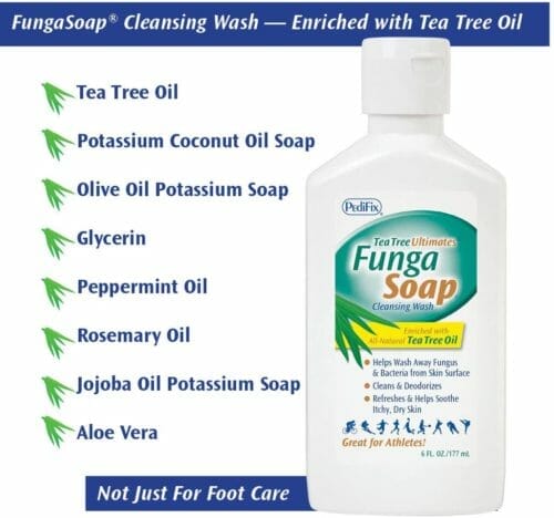 PediFix Tea Tree Ultimates FungaSoap Cleansing Wash