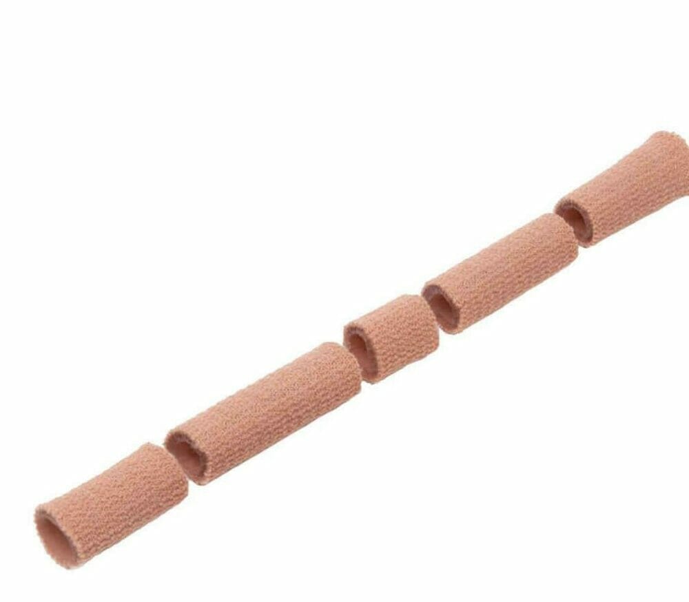 PediFix Visco-GEL Fabric-Covered Toe Tube