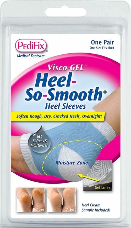 PediFix Visco-GEL Heel-So-Smooth Heel Sleeves