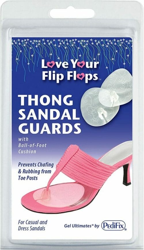 PediFix Visco-GEL Thong Sandal Guards with Ball-of-Foot Cushion